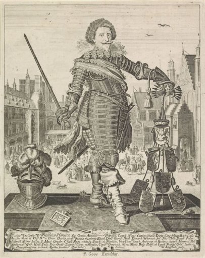 Portrait of Frederick Henry, Prince of Orange