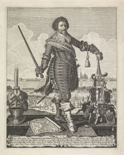 Portrait of Frederick Henry, Prince of Orange