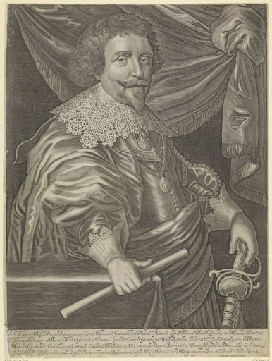 Portrait of Frederick Henry, Prince of Orange