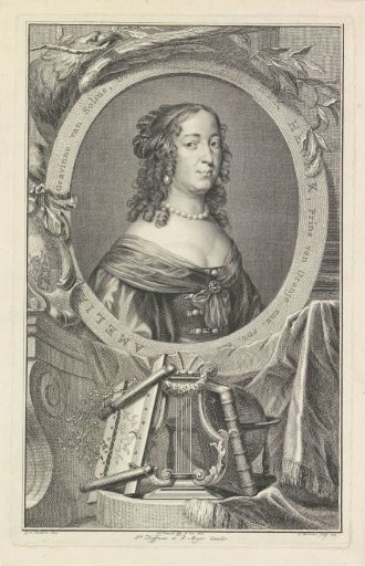 Portrait of Amalia of Solms