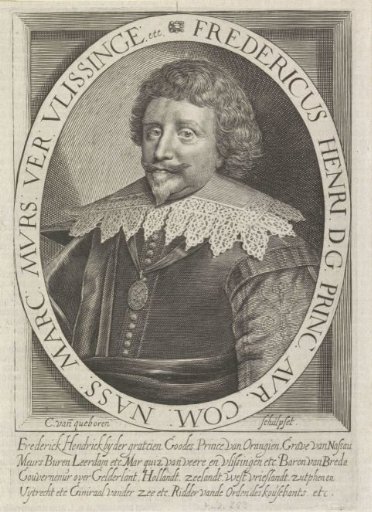 Portrait of Frederick Henry, Prince of Orange