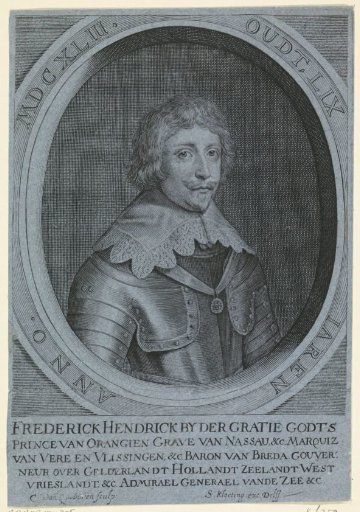 Portrait of Frederick Henry, Prince of Orange, at the Age of 59