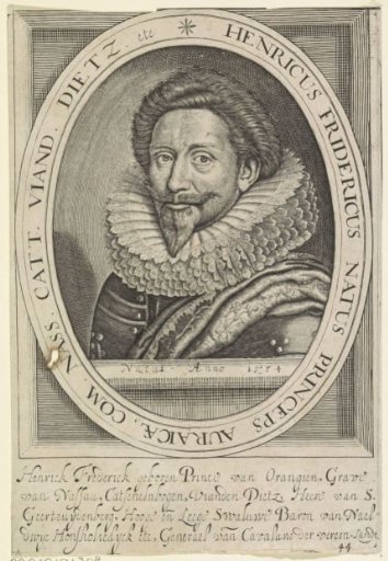 Portrait of Frederick Henry, Prince of Orange
