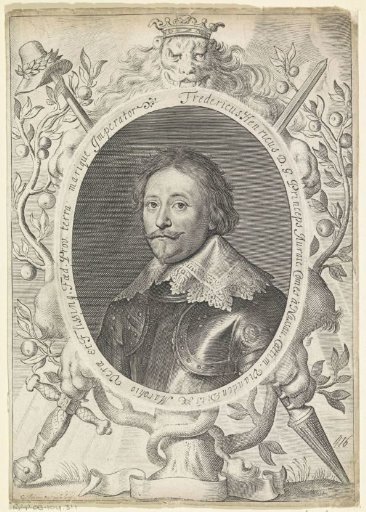 Portrait of Frederick Henry, Prince of Orange