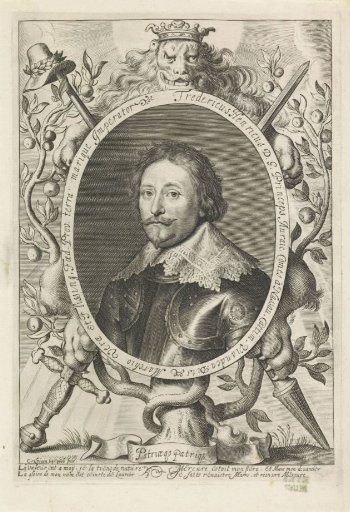 Portrait of Frederick Henry, Prince of Orange