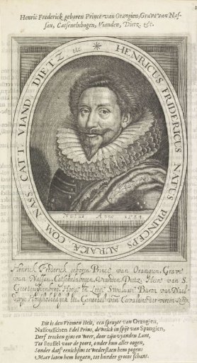 Portrait of Frederick Henry, Prince of Orange