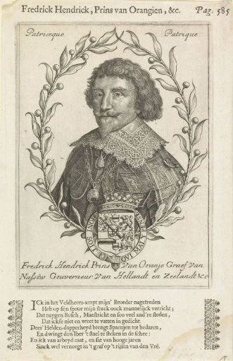Portrait of Frederick Henry, Prince of Orange