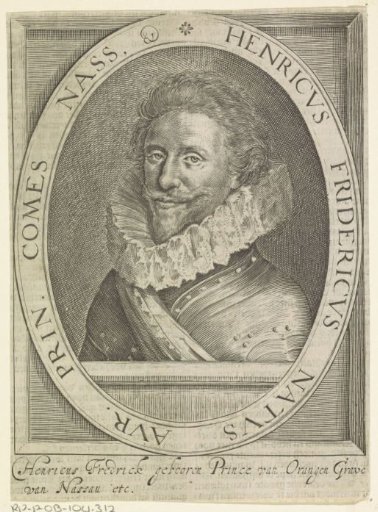 Portrait of Frederick Henry, Prince of Orange