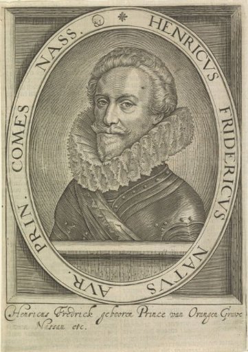 Portrait of Frederick Henry, Prince of Orange