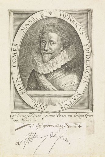 Portrait of Frederick Henry, Prince of Orange