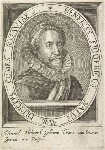 Portrait of Frederick Henry, Prince of Orange