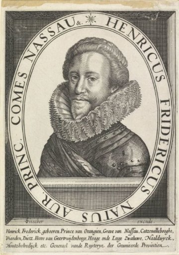 Portrait of Frederick Henry, Prince of Orange