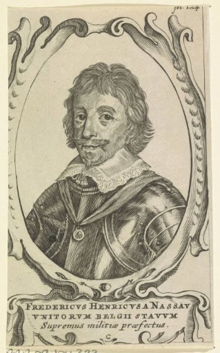 Portrait of Frederick Henry, Prince of Orange