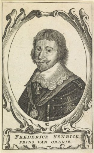 Portrait of Frederick Henry, Prince of Orange