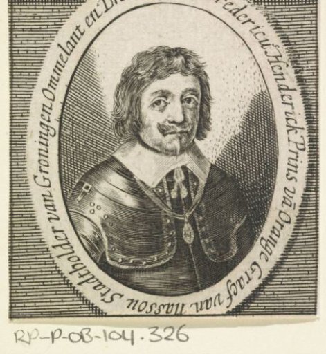 Portrait of Frederick Henry, Prince of Orange