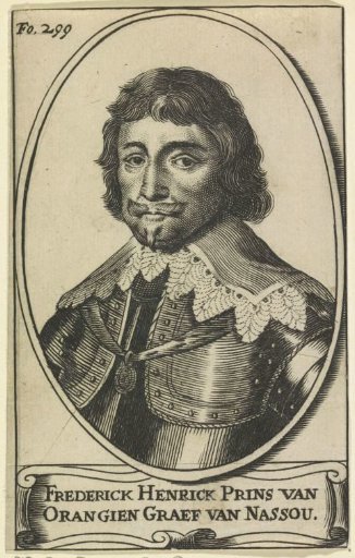 Portrait of Frederick Henry, Prince of Orange