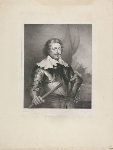 Portrait of Frederick Henry, Prince of Orange