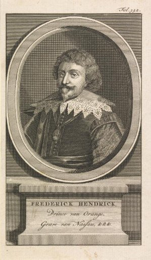 Portrait of Frederick Henry, Prince of Orange