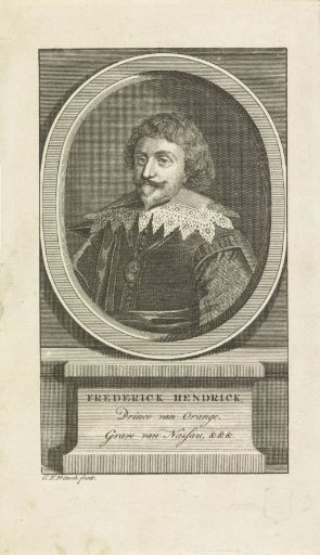 Portrait of Frederick Henry, Prince of Orange