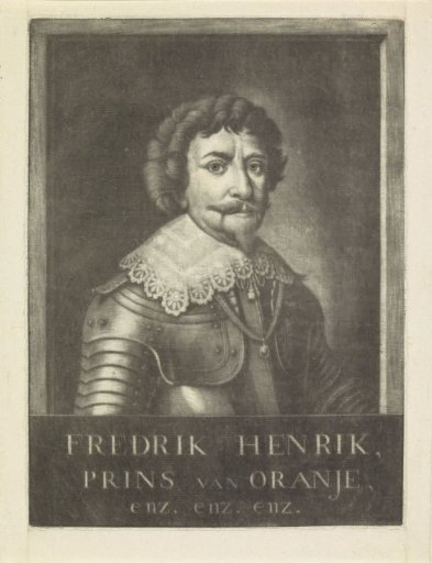 Portrait of Frederick Henry, Prince of Orange