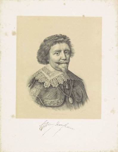 Portrait of Frederick Henry, Prince of Orange