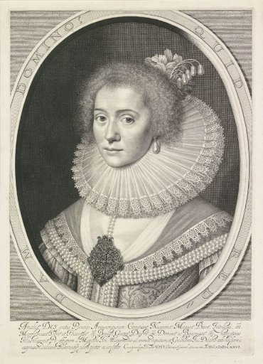 Portrait of Amalia of Solms