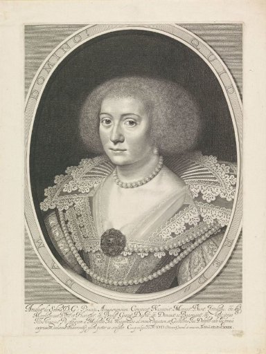 Portrait of Amalia of Solms