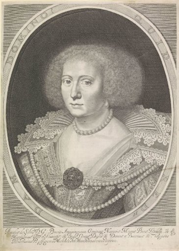 Portrait of Amalia of Solms