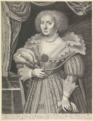 Portrait of Amalia of Solms