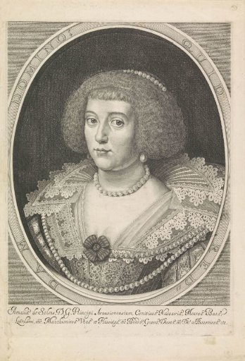 Portrait of Amalia of Solms