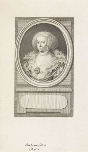 Portrait of Amalia of Solms