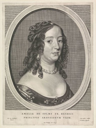 Portrait of Amalia of Solms