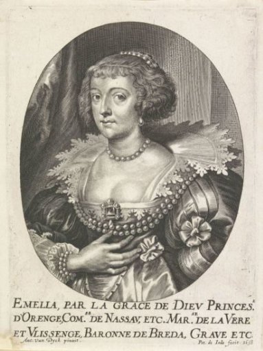 Portrait of Amalia of Solms