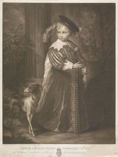 Portrait of William II, Prince of Orange