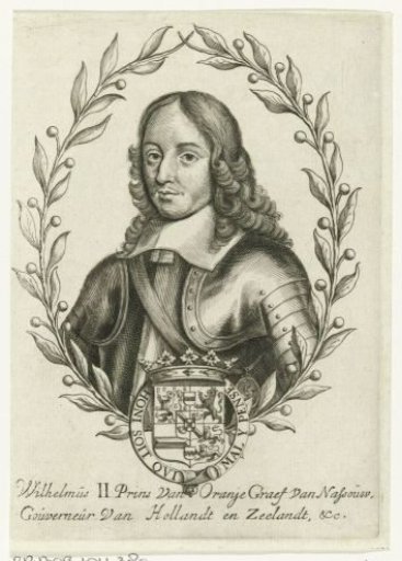 Portrait of William II, Prince of Orange