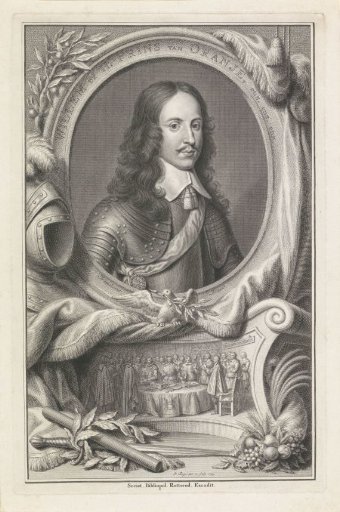 Portrait of William II, Prince of Orange