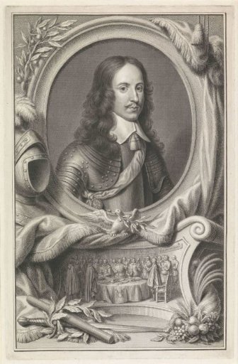 Portrait of William II, Prince of Orange