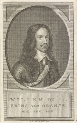 Portrait of William II, Prince of Orange