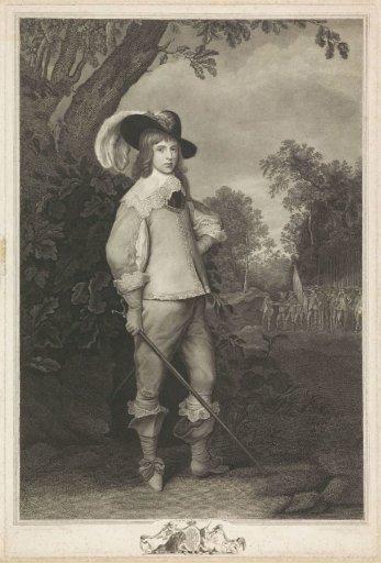 Portrait of William II, Prince of Orange