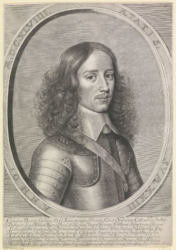 Portrait of William II, Prince of Orange, at the Age of 23