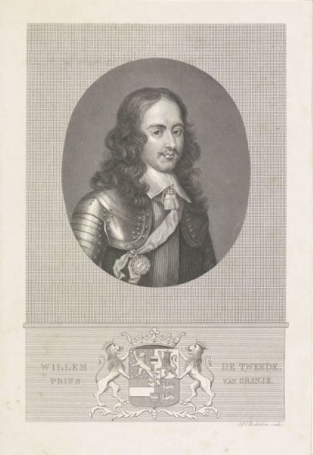 Portrait of William II, Prince of Orange