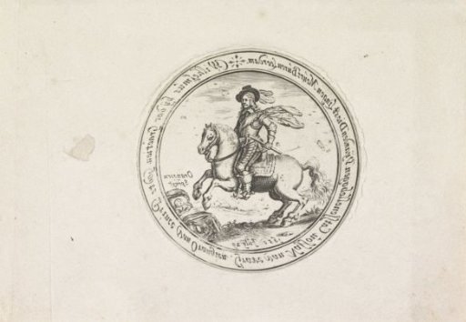 Medal with Equestrian Portrait of William II, Prince of Orange