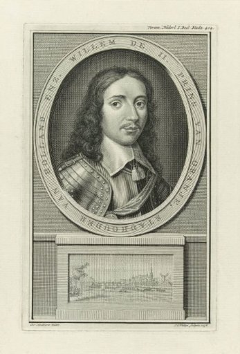 Portrait of William II, Prince of Orange