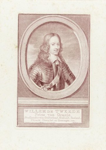 Portrait of William II, Prince of Orange