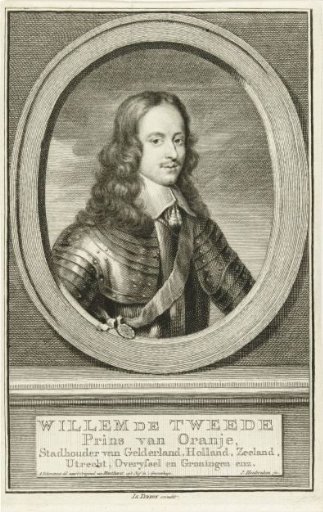 Portrait of William II, Prince of Orange