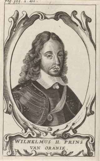 Portrait of William II, Prince of Orange