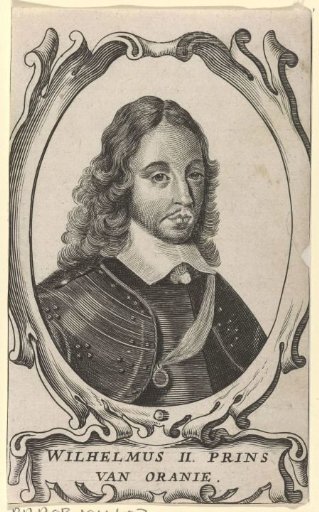 Portrait of William II, Prince of Orange