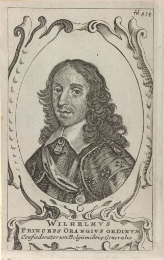 Portrait of William II, Prince of Orange