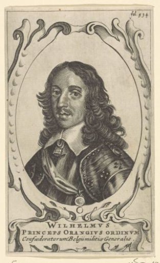 Portrait of William II, Prince of Orange