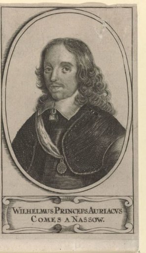 Portrait of Willem II, Prince of Orange